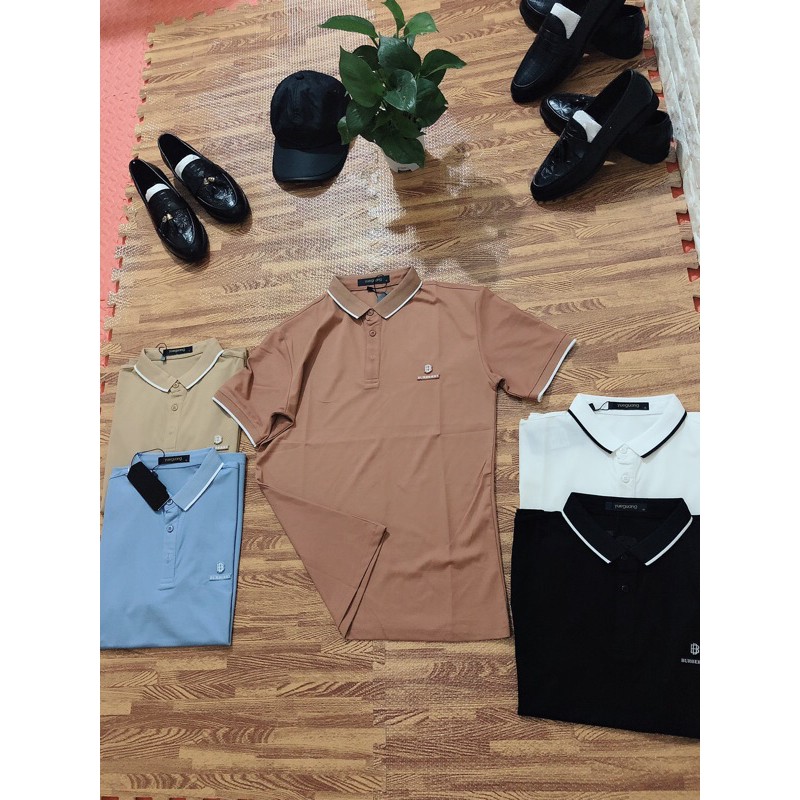 ÁO PHÔNG NAM CÓ CỔ ✅ [ GIÁ GỐC TẠI XƯỞNG ] ⛔️ chất cotton mềm mát, chống nhăn mang tới sự tự tin và thoáng mát nhất | BigBuy360 - bigbuy360.vn