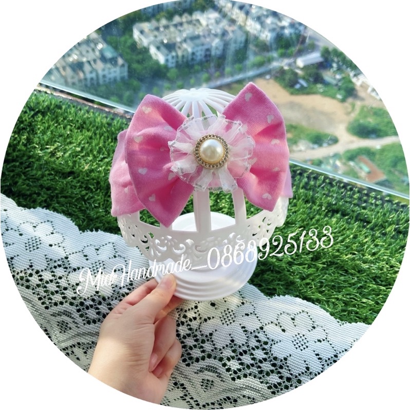 MŨ TURBAN CHO BÉ RẺ ĐẸP CHẤT COTTON MỀM MỊN