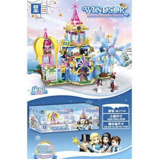 ĐỒ CHƠI LEGO XẾP HÌNH  CUNG ĐIỆN  CHO BÉ