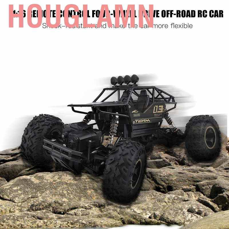 ROCK CRAWLER RC Xe Địa Hình Điều Khiển Từ Xa Houglamor 1: 16 2.4g 4wd