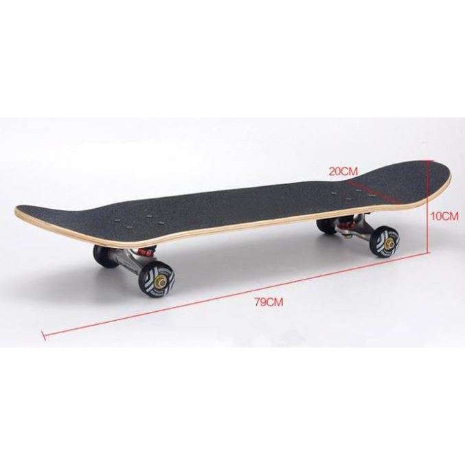 Ván Trượt Bensai Skateboard  - Bensai 02  [Shop Ưu Đãi] Mua Thả Ga - Không Lo Về Giá