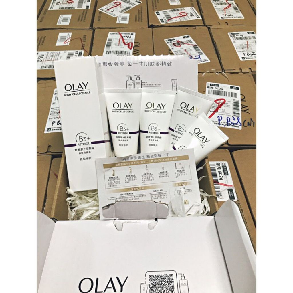 [SHOPEE OUTLET] Sữa Dưỡng Thể Olay B3 Retinol - Olay Bright Ultra Whitening dưỡng trắng toàn thân | BigBuy360 - bigbuy360.vn