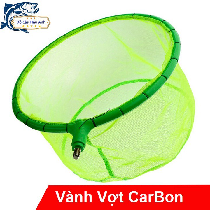 Mặt vợt Carbon Cao Cấp chuyên dụng câu đơn câu đài