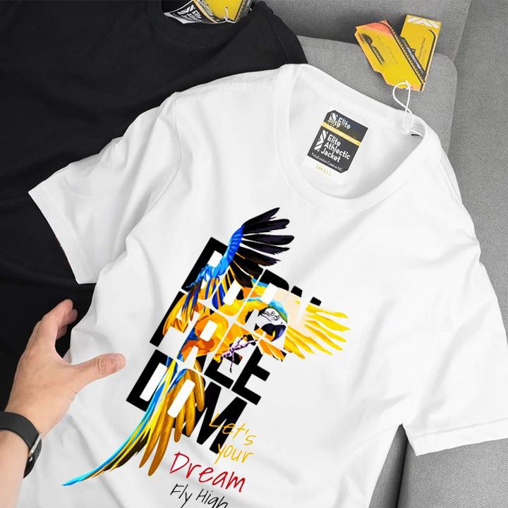 [Giảm 20k]⚡ Áo Thun 6 size -  Nam/Nữ ⚡ In 3D Cao Cấp - phong cách Vintage, Retro, độc đáo. Kèm Deal Sốc 11 | BigBuy360 - bigbuy360.vn