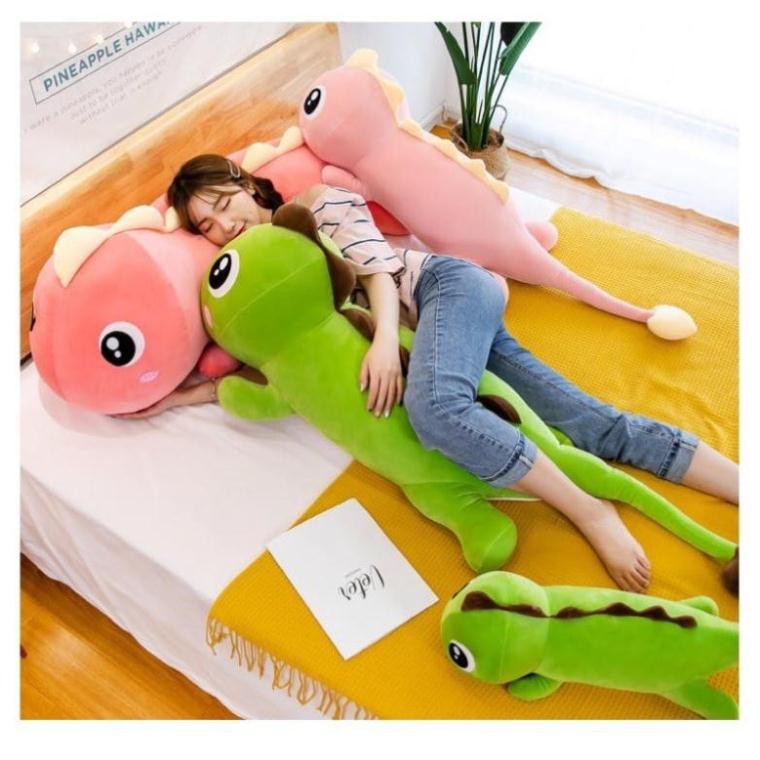 Gấu bông khủng long mắt lồi_Gấu bông khủng long đủ size-bông tinh khiết 100%
