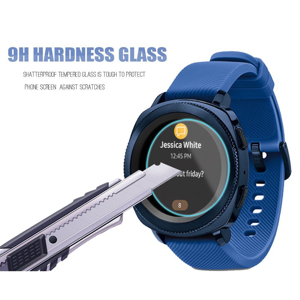 Kính cường lực 9H cho đồng hồ Samsung Gear Sport S4
