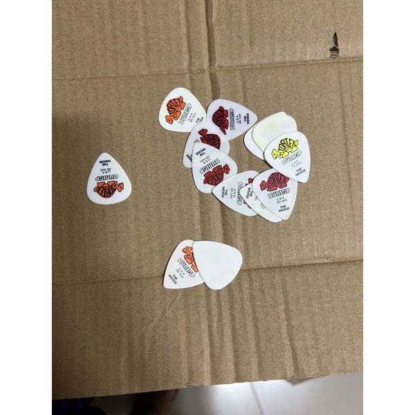 Phím Gảy | Pick Gảy Dunlop Hàng Chính Hãng Chất Lượng I Dunlop Hình Rùa Nhiều Màu