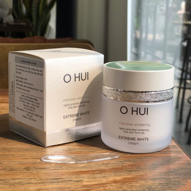 [HÀNG CHÍNH HÃNG] Kem dưỡng trắng da Ohui Extreme white 50ml