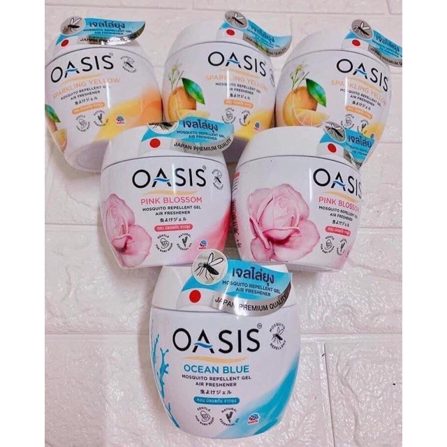 [Freeship 99k] Sáp Thơm Chống Muỗi OASIS