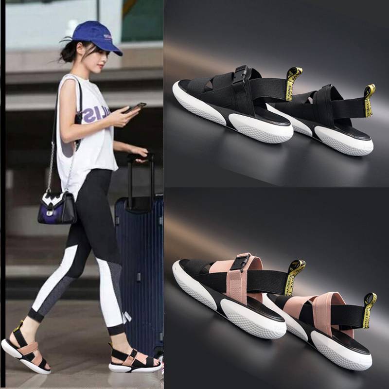 Giày Sandal Adidas Y3 Phong Cách Hàn Quốc Cho Nữ