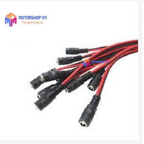 MTS Dây DC cái 5.5x2.1mm - Dây điện nối động cơ motor