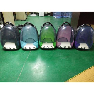 Balo chó mèo trong suốt
