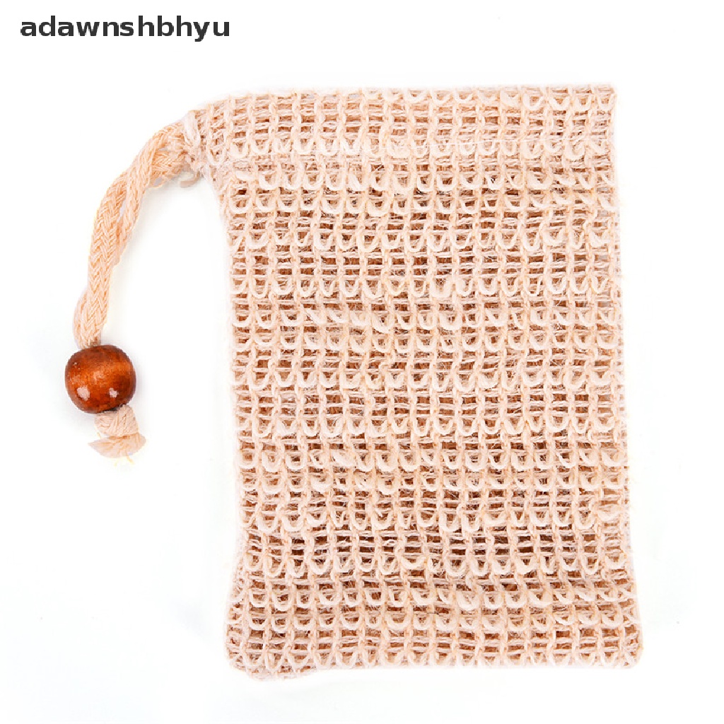 [Adawnshyu] Túi Lưới Đựng Xà Phòng Tắm Tiết Kiệm Không Gian