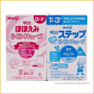 [HOT][TAS9] Sữa MEIJI 24 THANH 648g nội địa Nhật