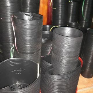 Chậu nhựa. Combo 200 cái c8