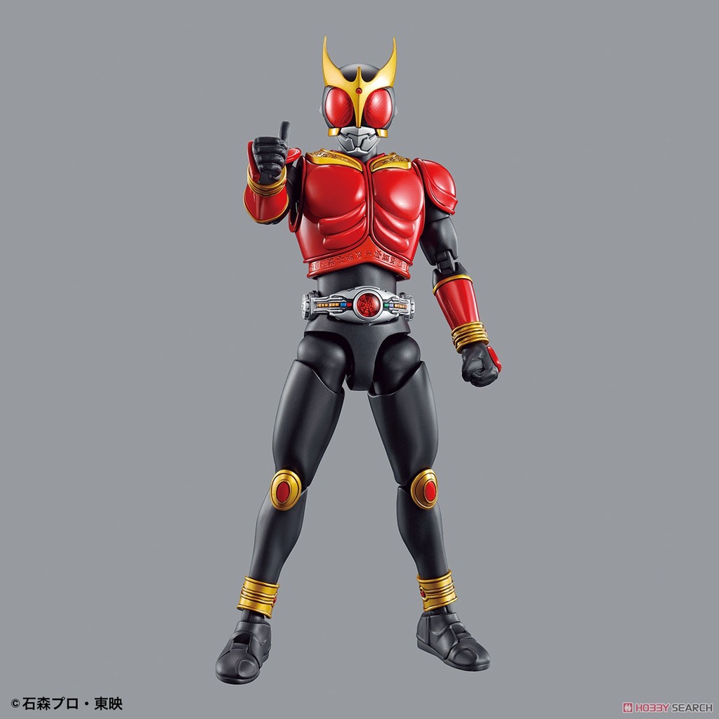 Mô hình lắp ráp Figure-rise Standard Kamen Rider Kuuga Mighty Form Bandai