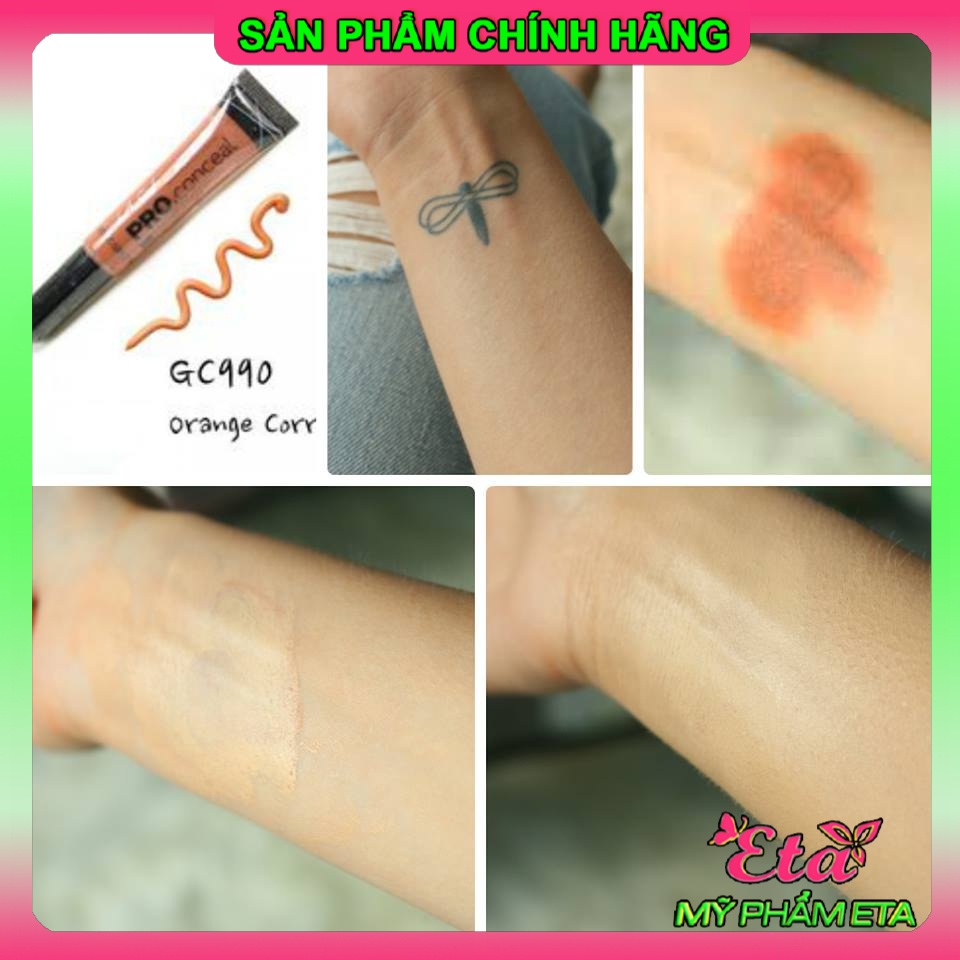 Che khuyết điểm LA GIRL Pro Conceal HD High Definition Concealer