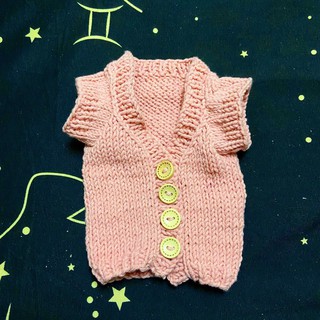 Áo Len Dáng Cardigan Cho Thú Cưng 💖