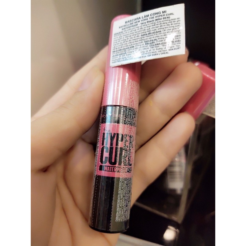 (Mini) MASCARA HYPER CURL MAYBELLINE NEWYORK