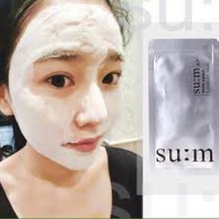 MẶT NẠ / SUM /Miếng Mặt nạ thải độc da Sum 37