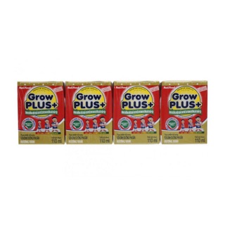 Sữa bột pha sẵn growplus đỏ Nutifood 110ml