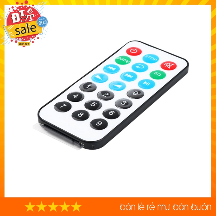 Điều khiển hồng ngoại, điều khiển từ xa Mp3 thiết bị âm thanh