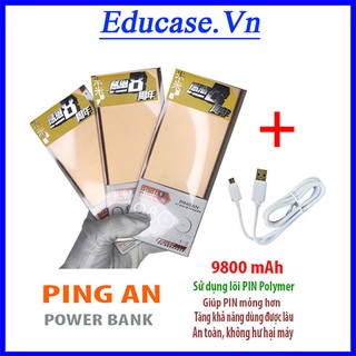 SẠC DỰ PHÒNG PINGAN 9800mAh