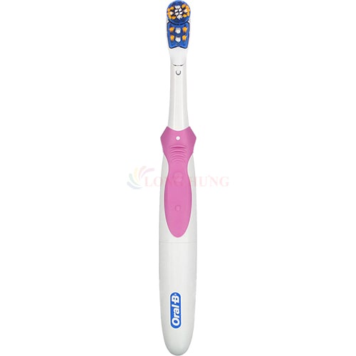 Bàn chải điện dùng pin Oral-B 3D White Battery Toothbrush - Hàng nhập khẩu