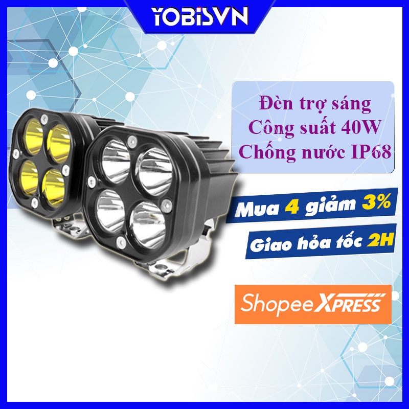 Đèn Trợ Sáng (Siêu Sáng) – Chuyên dụng cho chiếu xa