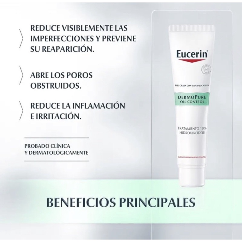 ［ĐỨC］ TINH CHẤT TRẺ HÓA DA VÀ KIỂM SOÁT Eucerin DERMOPURE 40ml