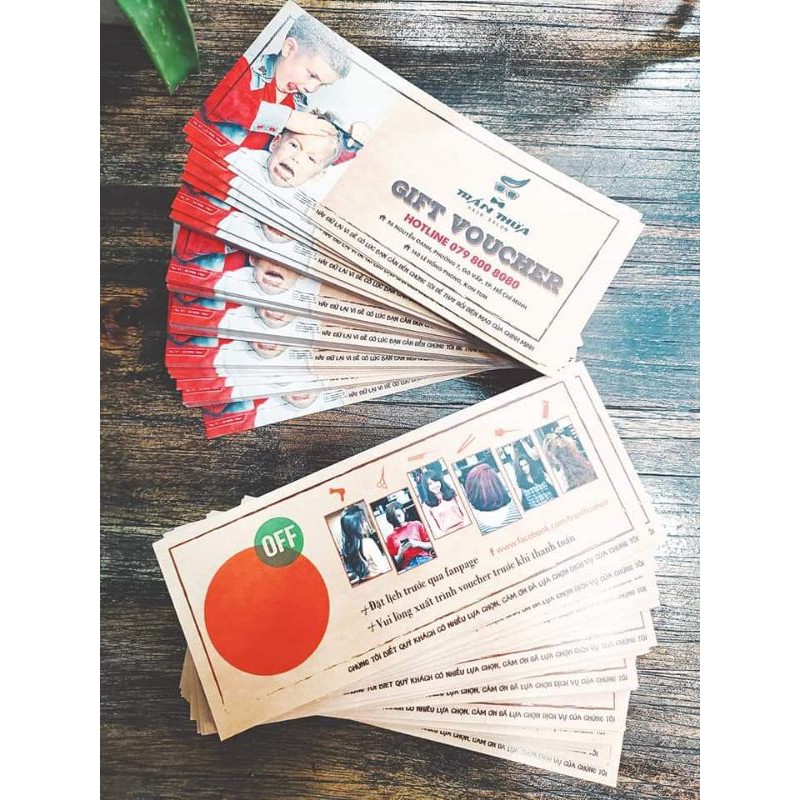 Voucher làm đẹp + sản phẩm