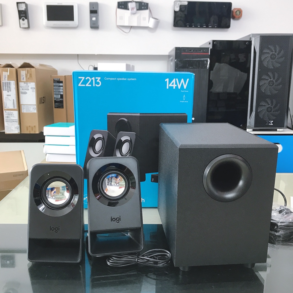 Loa VI Tính Logitech Z213 2.1 - Bảo hành 12T