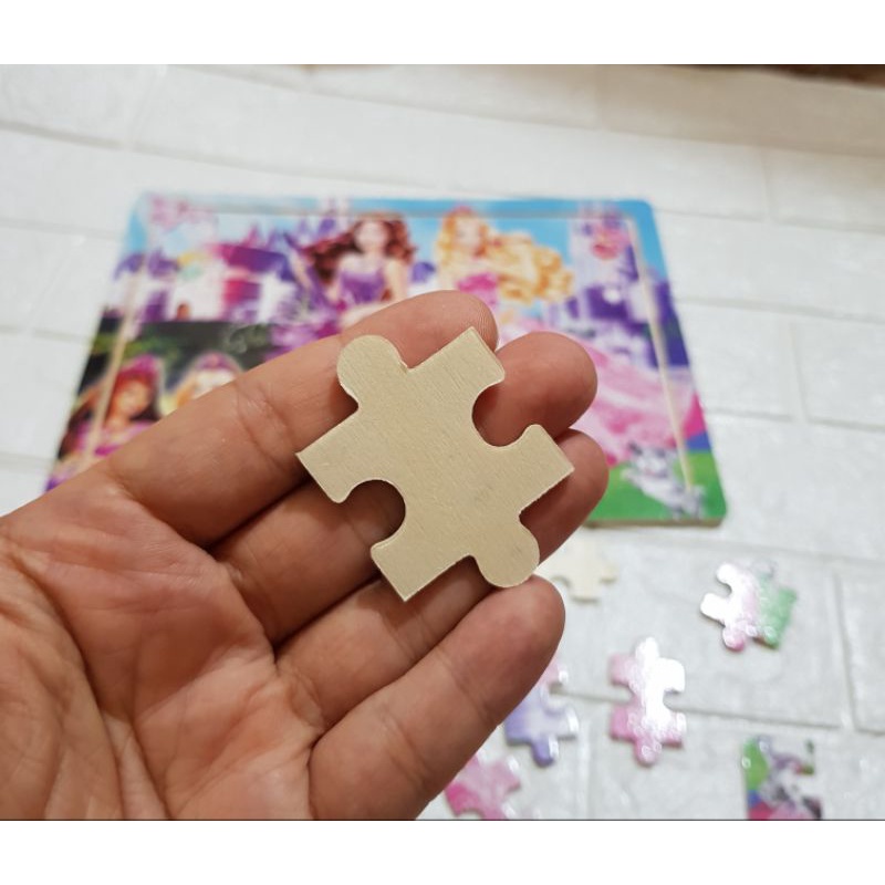 Bảng ghép hình puzzle bằng gỗ 60 chi tiết nhiều mẫu cho bé