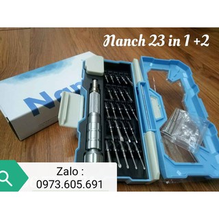 Tuavit đa năng Nanch S23 tặng 2 đầu