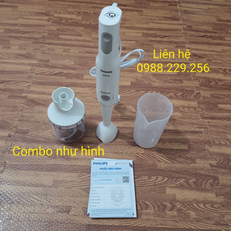 LINH KIỆN CHÍNH HÃNG PHILIPS- Phụ kiện máy xay cầm tay Philips HR2531 HR2533 HR2534 HR2537 HR2538