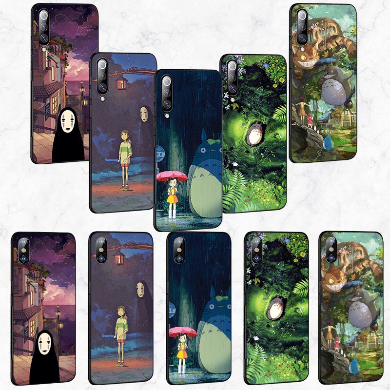 Xiaomi Mi 11 Ultra Poco M3 F3 Redmi K40 Pro GO POCO X2 Soft Silicone Cover Phone Case Casing MD155 studio Ghibli anime