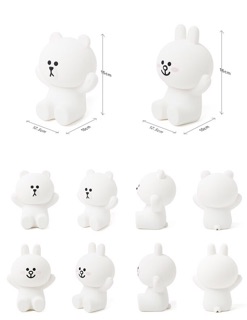 Đèn Cony led touch lamp