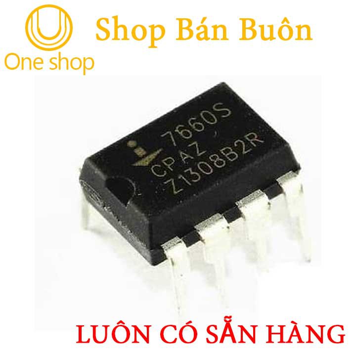 Linh Kiện ICL7660 DIP-8