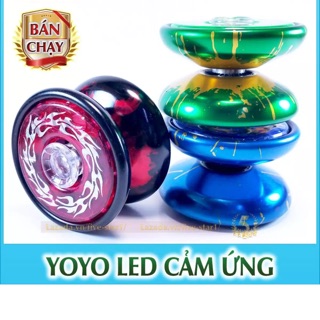 Đồ chơi yo yo led cảm ứng ( giao màu ngẫu nhiên )