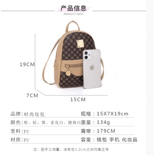Balo Nữ Hàn Quốc Mini Cực Xinh