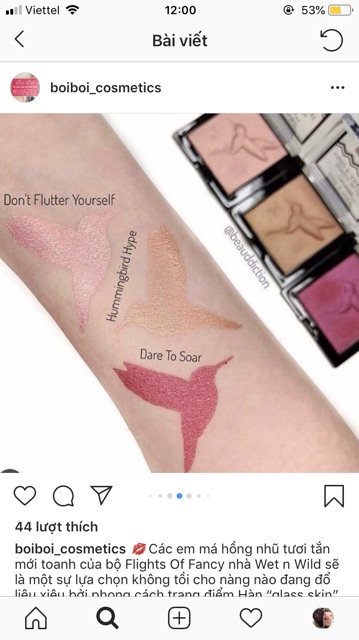 PHẤN MÁ WET N WILD COLOR ICON BAKED BLUSH