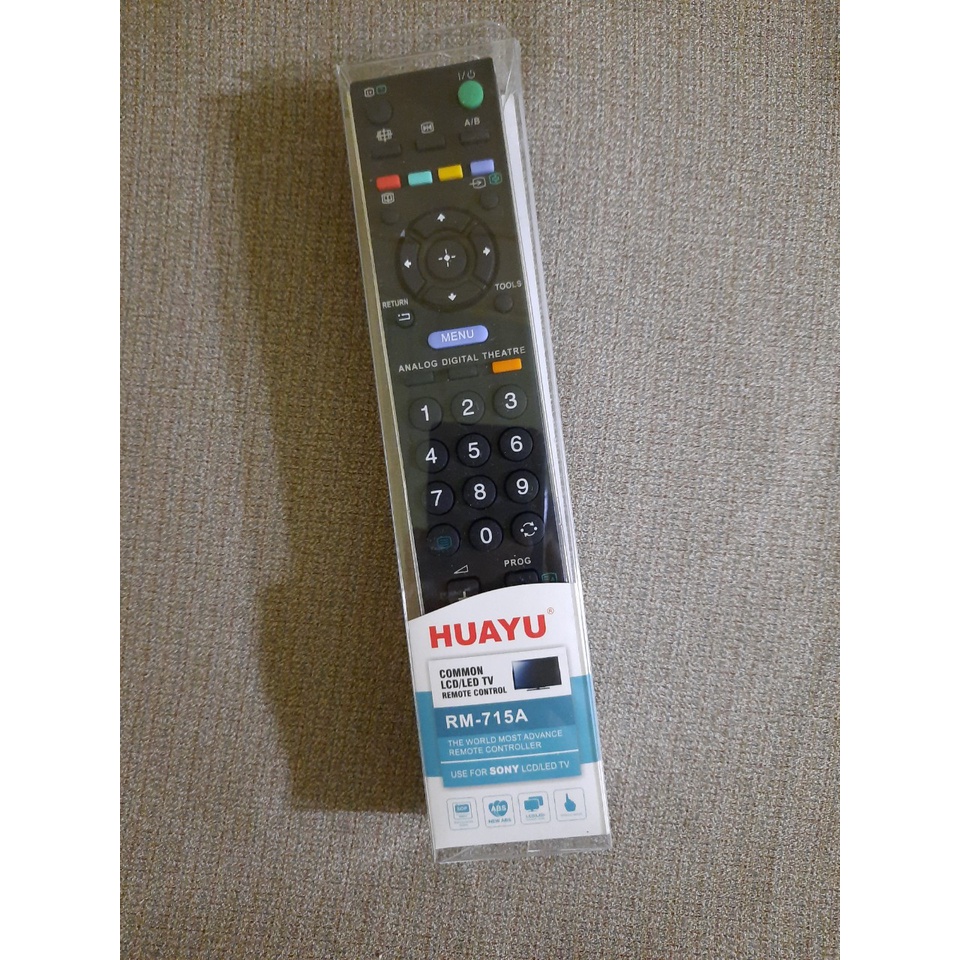 Remote Điều khiển TV Sony đa năng tất cả các dòng tivi Sony LCD/LED/Smart TV- Hàng tốt tương thích 100%Tặng kèm Pin