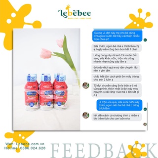 Sữa Enfagrow Nước Cho Bé 237ml