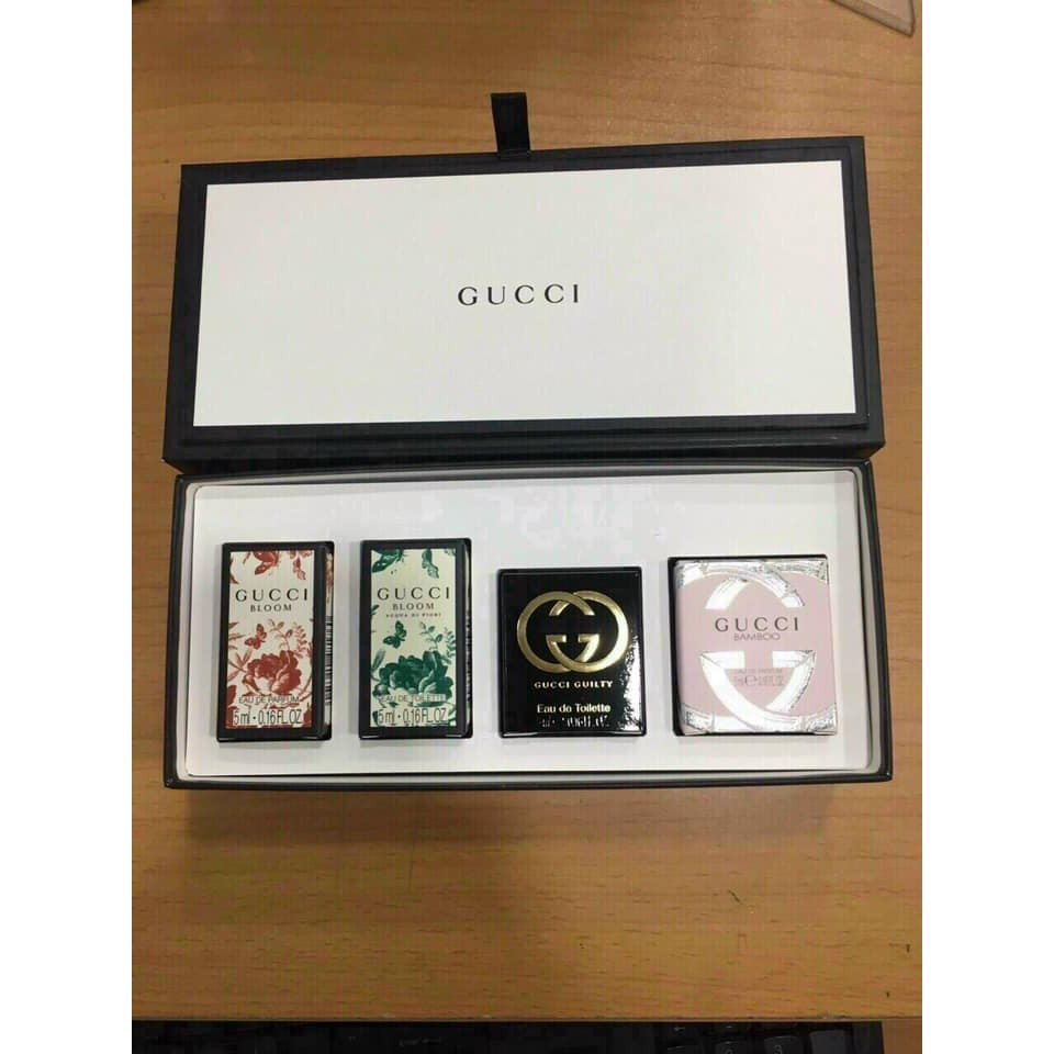 Gift Set Nước Hoa Mini Gucci Miniatures