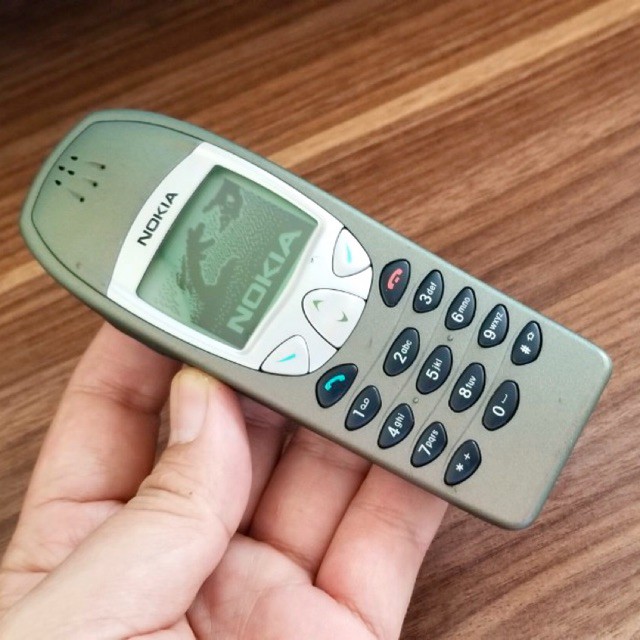 Nokia MEC 6210 - Chính hãng - Điện thoại cổ.