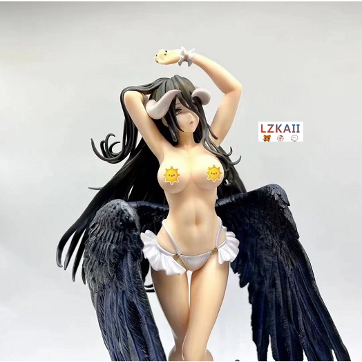 Overlord III - Phiên Bản Đồ Bơi Albedo Mô Hình Nhân Vật Anime Tỉ Lệ 1/6 32Cm Đẹp Mắt
