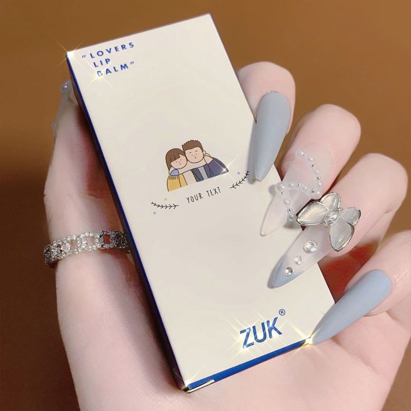 Set 2 Son Dưỡng Môi Chống Nứt Nẻ Giúp Dưỡng Ẩm Hiệu Quả