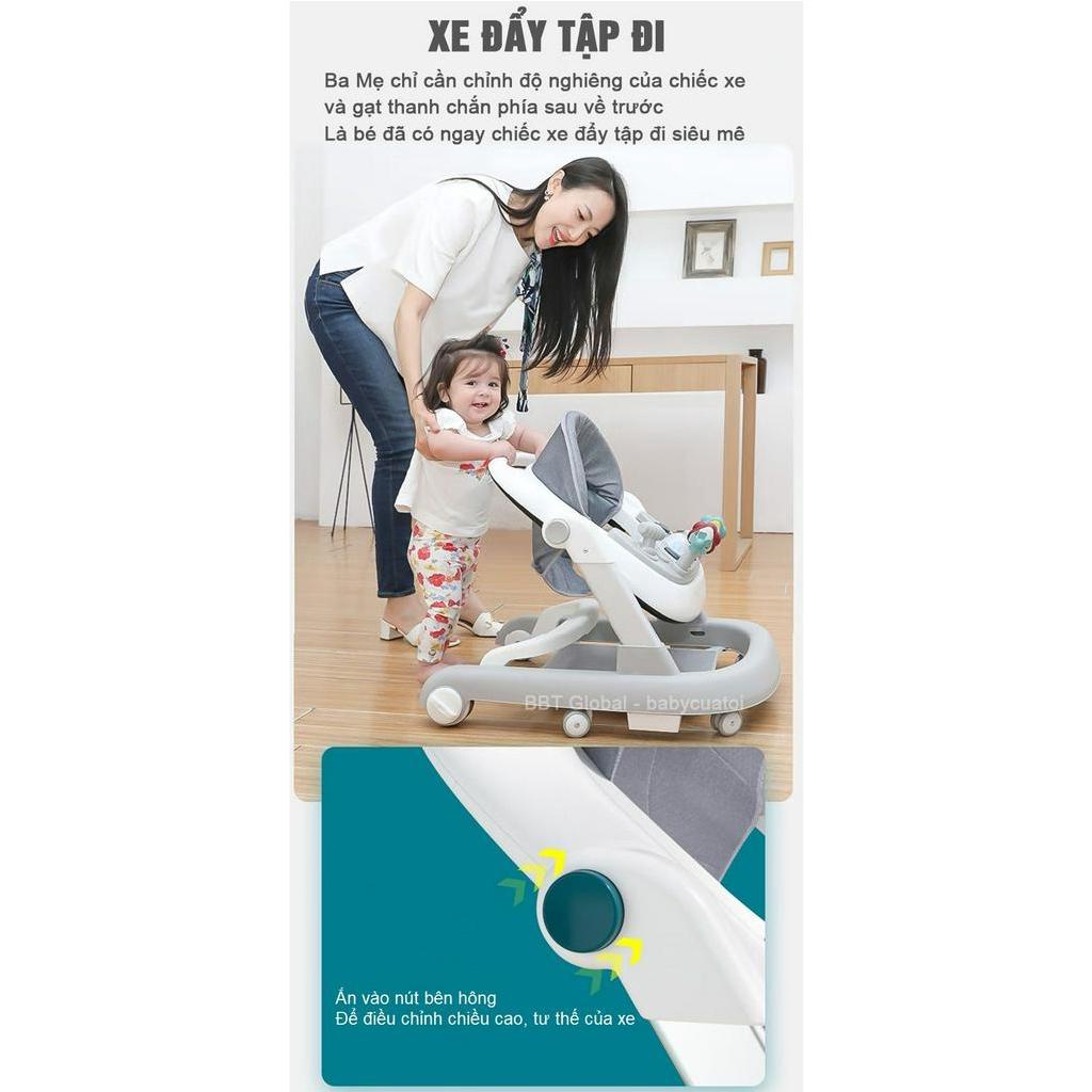 Xe tập đi cao cấp cho bé đa năng BBT Global SK1320