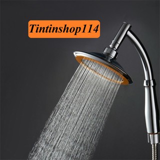 Vòi hoa sen, Tay sen tăng áp, Bát sen tăng áp loại to mặt 15cm
