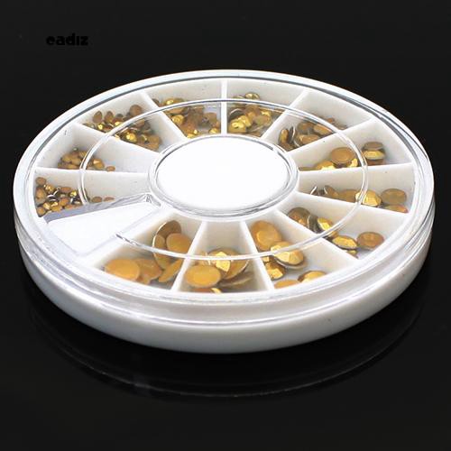 [Hàng mới về] Hộp phụ kiện trang trí móng tay thiết kế 3D